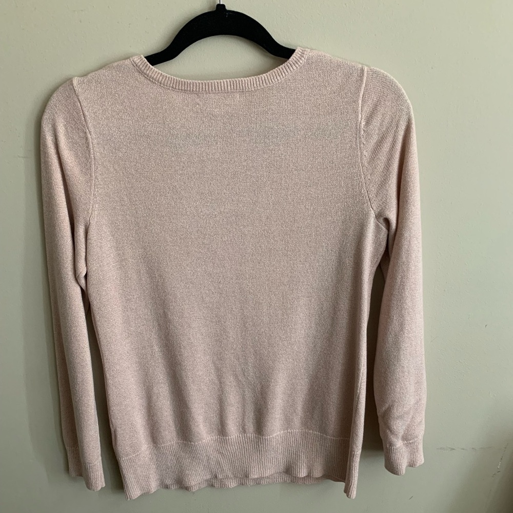 Pink & Gold Sweater - Picture 2 of 5